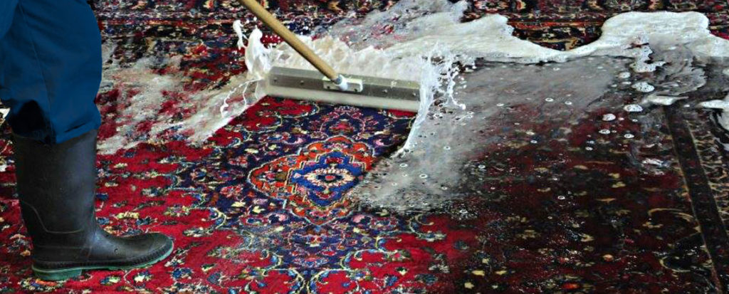 ซักพรม ซ่อมพรม washing and repairing carpets